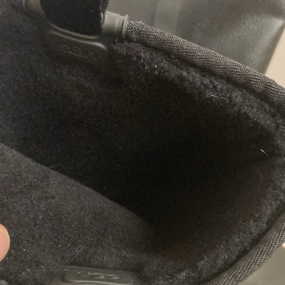 UGG Raincloud Tall black UGG boots size 8 - Picture 4 of 8